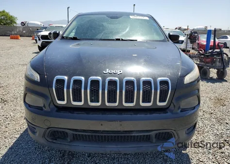 2014 Jeep Cherokee Sport z USA, uszkodzony, nr VIN 1C4PJLAB7EW181065